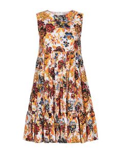 Платье до колена Msgm