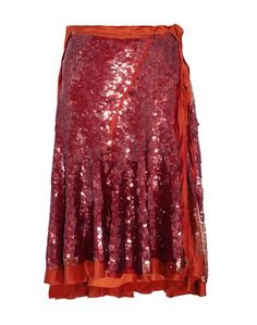 Юбка длиной 3/4 Lanvin