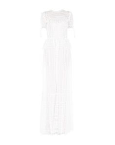 Длинное платье Erdem