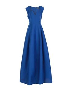 Длинное платье Halston Heritage