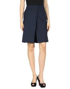 Юбка до колена Jil Sander