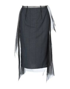 Юбка длиной 3/4 Maison Margiela