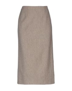 Юбка длиной 3/4 Valentino