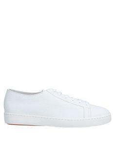Низкие кеды и кроссовки Santoni