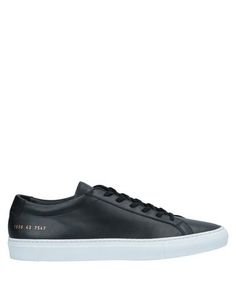 Низкие кеды и кроссовки Common Projects