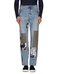 Джинсовые брюки McQ Alexander Mc Queen