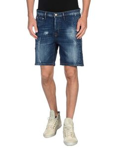Джинсовые бермуды Just Cavalli