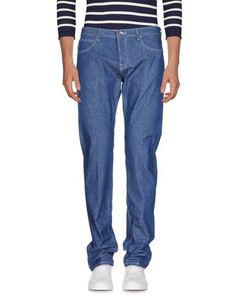 Джинсовые брюки Eleventy