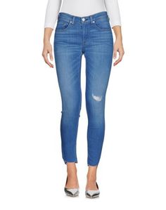 Джинсовые брюки RAG & Bone/Jean