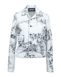 Джинсовая верхняя одежда Just Cavalli