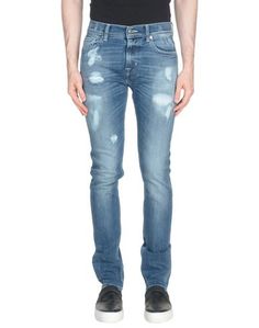 Джинсовые брюки 7 For All Mankind