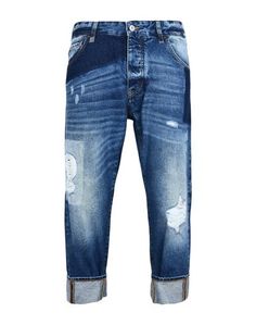 Джинсовые брюки-капри Armani Jeans