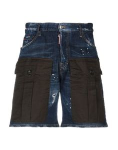 Джинсовые бермуды Dsquared2