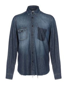 Джинсовая рубашка Saint Laurent