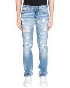 Джинсовые брюки Philipp Plein