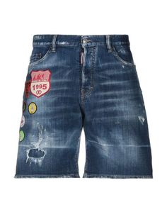 Джинсовые бермуды Dsquared2