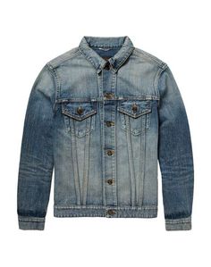 Джинсовая верхняя одежда Saint Laurent
