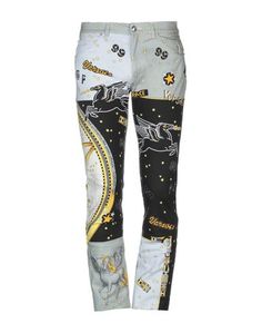 Джинсовые брюки Versace