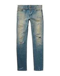 Джинсовые брюки Saint Laurent