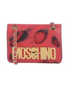 Сумка через плечо Moschino