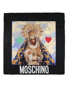 Платок Moschino