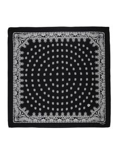 Платок Saint Laurent