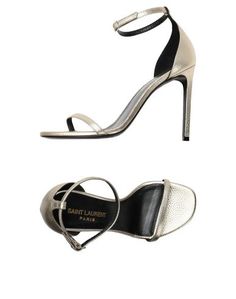 Сандалии Saint Laurent