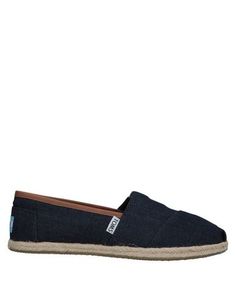 Эспадрильи Toms