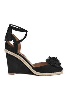 Мюлес и сабо Aquazzura
