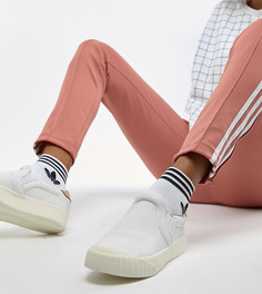 Белые кроссовки-слипоны adidas Original Everyn - Черный