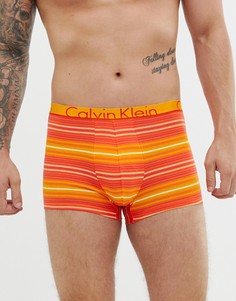 Боксеры-брифы Calvin Klein - Оранжевый