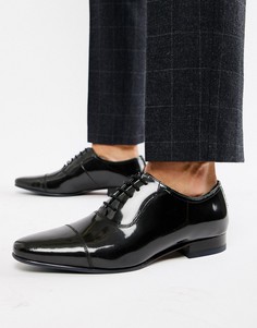 Черные лакированные оксфорды Ted Baker - Черный