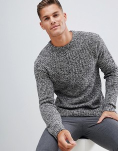 Фактурный джемпер Selected Homme - Серый