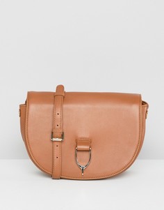 Кожаная сумка Paul Costelloe - Рыжий