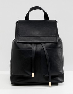 Рюкзак с большими карманами ASOS DESIGN - Черный