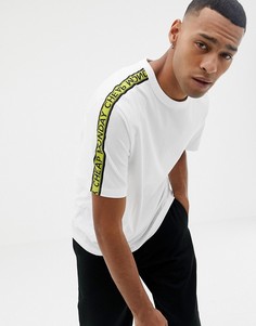 Белая футболка с логотипом Cheap Monday - Белый