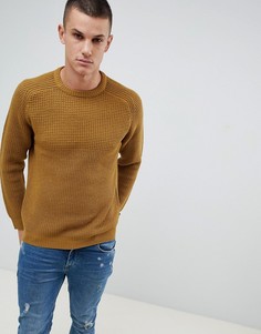 Джемпер горчичного цвета Burton Menswear - Желтый
