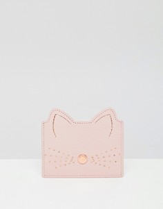 Визитница Ted Baker - Розовый