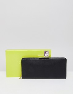 Кошелек на молнии с бантом Ted Baker - Черный