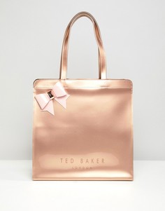 Сумка с бантиком Ted Baker - Золотой