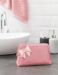 Несессер с бантом Ted Baker - Розовый