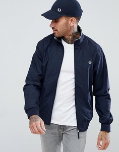Темно-синяя куртка Fred Perry Brentham - Темно-синий