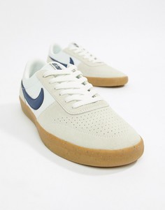 Бежевые кроссовки Nike SB Team Classic AH3360-100 - Бежевый