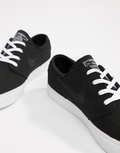 Черные кроссовки Nike SB Zoom Stefan Janoski 615957-022 - Черный