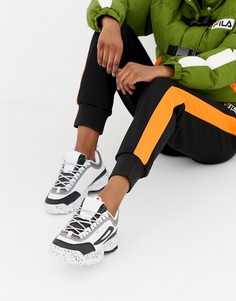Черно-белые кроссовки Fila X Liam Hodges Disruptor Ml3 - Черный