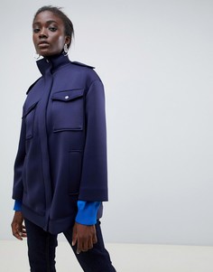 Куртка с карманами ASOS DESIGN - Синий