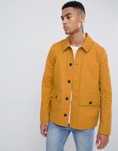 Куртка горчичного цвета ASOS DESIGN - Желтый