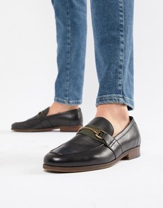 Черные кожаные лоферы ALDO - Черный