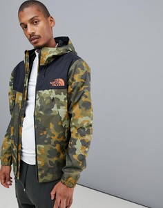 Куртка с принтом The North Face 1990 Mountain Q - Зеленый