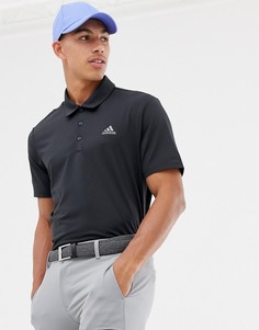Черная футболка-поло adidas Golf Ultimate 365 - Черный